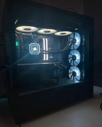 Pc gaming con monitor
