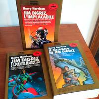 HARRY HARRISON Saga di Jim digriz