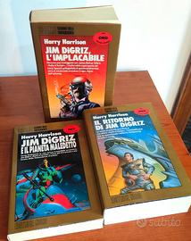 HARRY HARRISON Saga di Jim digriz