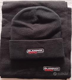 Cappello e Sciarpa Laminox-Idro neri