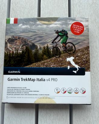 Garmin Trekmap Italia V4 pro