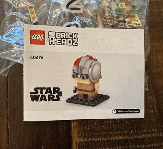 Lego BrickHeadz 40676 Anakin Skywalker MISB