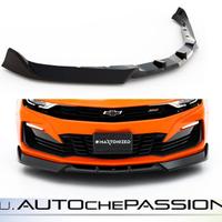 Splitter anteriore V.2 Chevrolet Camaro SS Mk6