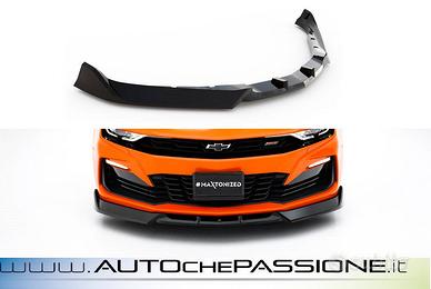 Splitter anteriore V.2 Chevrolet Camaro SS Mk6