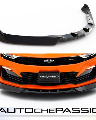 Splitter anteriore V.2 Chevrolet Camaro SS Mk6