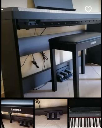 Pianoforte digitale Yamaha P115