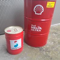Bidone latta shell vintage e altri prezzo da 25€
