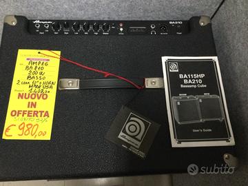 Amplificatore per basso Ampeg