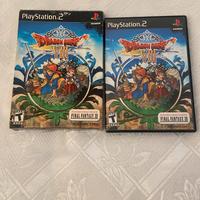 Dragon Quest VIII playstation 2 USA