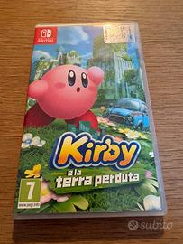 Kirby e la terra perduta Nintendo Switch