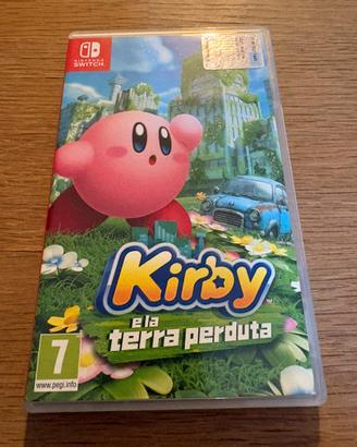 Kirby e la terra perduta Nintendo Switch