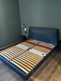 Letto Dolce Dormire Blu Opale – Pari al Nuovo