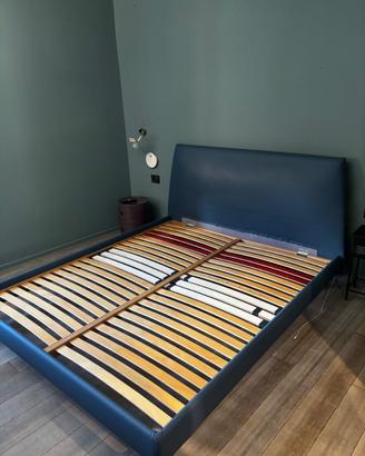 Letto Dolce Dormire Blu Opale – Pari al Nuovo