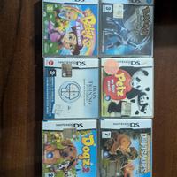 6 giochi Nintendo Ds