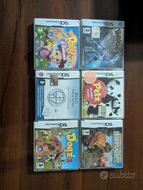 6 giochi Nintendo Ds