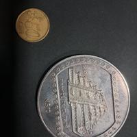 Piramide de El Tajin 1993 5 once argento 999