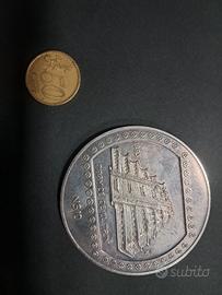 Piramide de El Tajin 1993 5 once argento 999