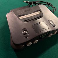 Consolle Nontendo N 64
