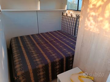 Iveco cacciamali 90.14 EX BUS video STANZIALE