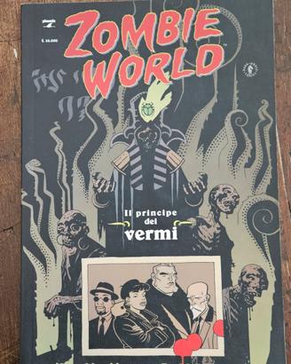  ZOMBIE WORLD Il principe dei vermi (Mike Mignola)