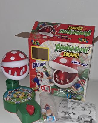 gioco "Piranha Plant Escape Super Mario"