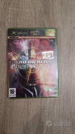 Dead or Alive Ultimate XBOX classic ITA Sealed EDI