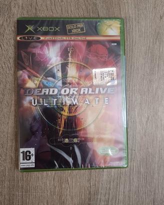 Dead or Alive Ultimate XBOX classic ITA Sealed EDI