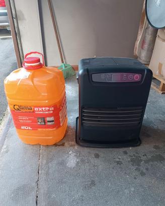 Stufetta a liquido