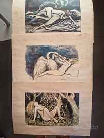 3 stampe vintage