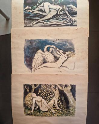 3 stampe vintage
