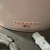 Aerosol a compressore, dispositivo medico.