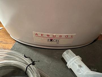 Aerosol a compressore, dispositivo medico.