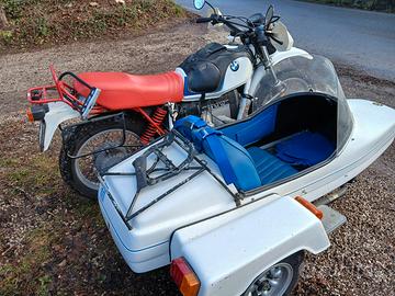BMW r 80 gs - 1981 SIDECAR