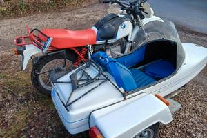 BMW r 80 gs - 1981 SIDECAR