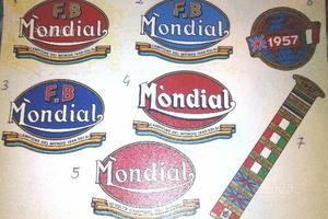 Adesivi mondial tutti i modelli 50 125 160 175 200