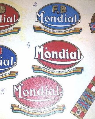 Adesivi mondial tutti i modelli 50 125 160 175 200