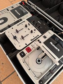Consolle dj Numark (CD-Rom)