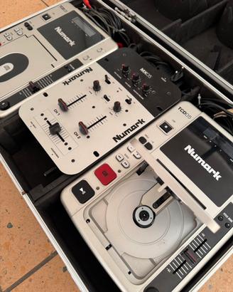 Consolle dj Numark (CD-Rom)