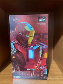 Iron Man Mark 35 "Red Snapper" – ZD Toys