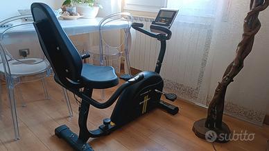 Cyclette orizzontale Synergy