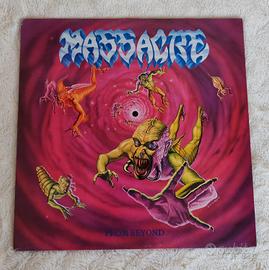 Massacre- From Beyond vinile - prima stampa 1991