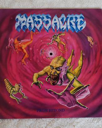 Massacre- From Beyond vinile - prima stampa 1991
