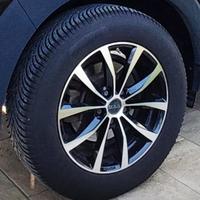 Cerchi auto MAK 17 in lega diamantati Black Mirror