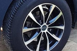 Cerchi auto MAK 17 in lega diamantati Black Mirror