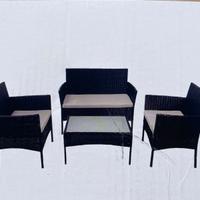 Set da caffe giardino