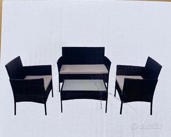 Set da caffe giardino