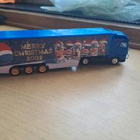 Camion Pepsi Merry Christmas