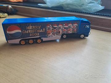 Camion Pepsi Merry Christmas