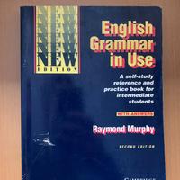 Libro- English grammar in use (2nd ed., R. Murphy)