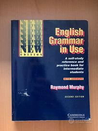 Libro- English grammar in use (2nd ed., R. Murphy)